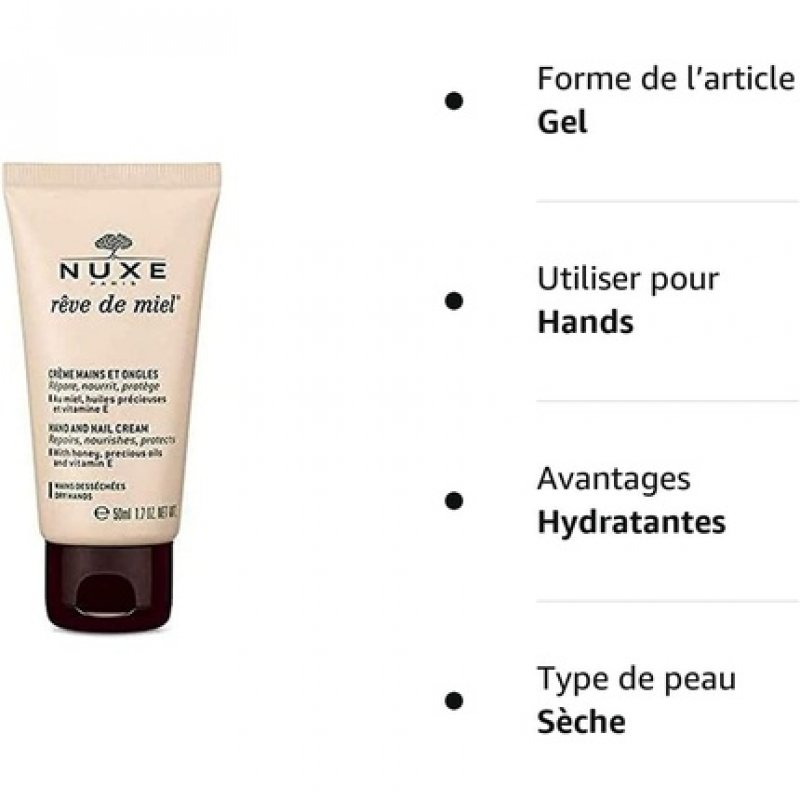 Rêve de Miel Hand And Nail Cream 50ml