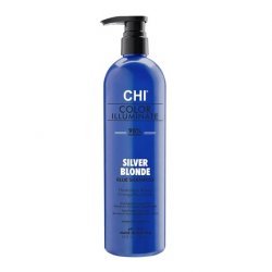 Chi Color Illuminate Shampoo - Silver Blonde 739ml