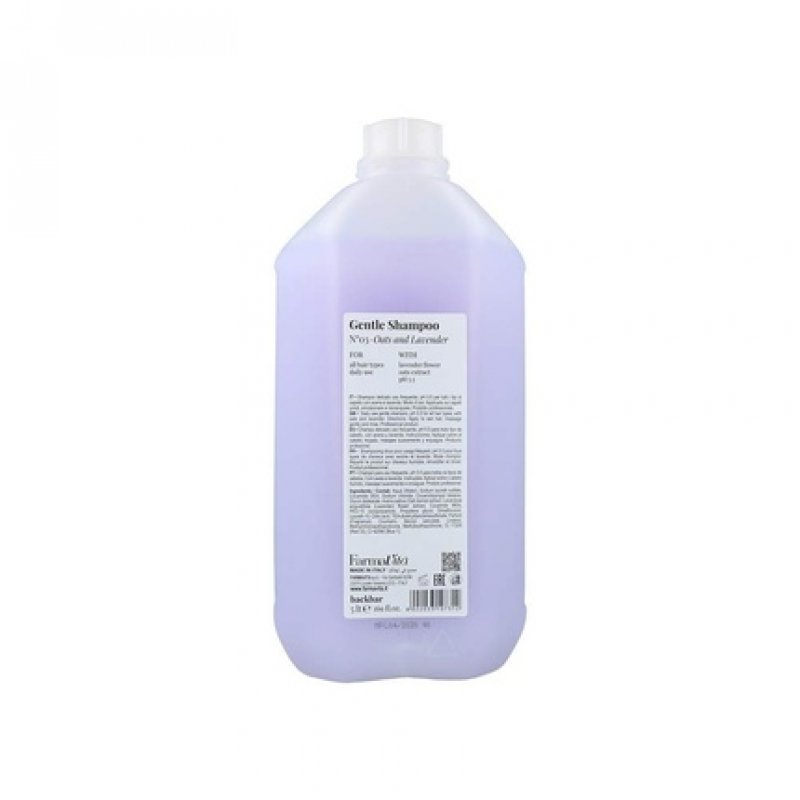 BACK BAR GENTLE SHAMPOO N°03 OATS AND LAVANDER 5LT