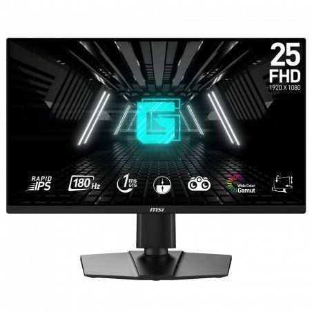 MSI G255PF E2 computer monitor 62.2 cm (24.5") 1920 x 1080 pixels Full HD LCD Black
