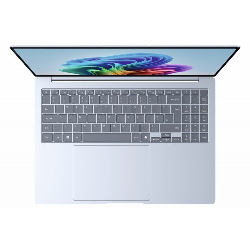 Samsung Galaxy Book Edge 16 - 16 Zoll 8CX CPU 12C GPU 512 GB SSD 16 GB RAM W11H Icy Blue