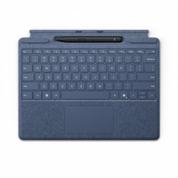 Microsoft Surface Pro Keyboard mit Slim Pen - saphirblau