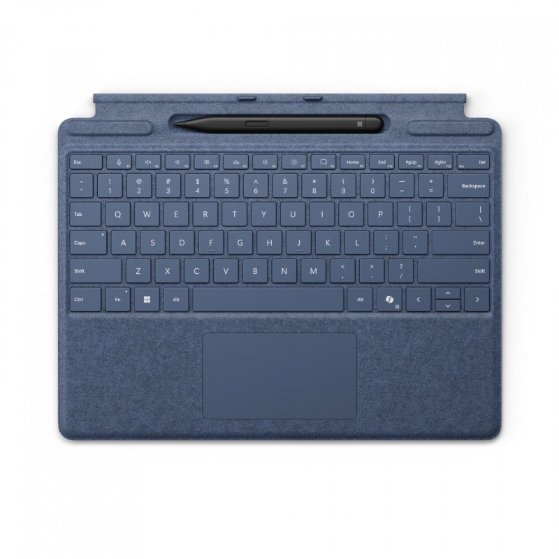 Microsoft Surface Pro Keyboard mit Slim Pen - saphirblau