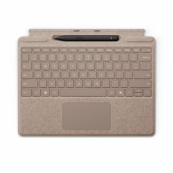Microsoft Surface Pro Keyboard mit Slim Pen - graubeige