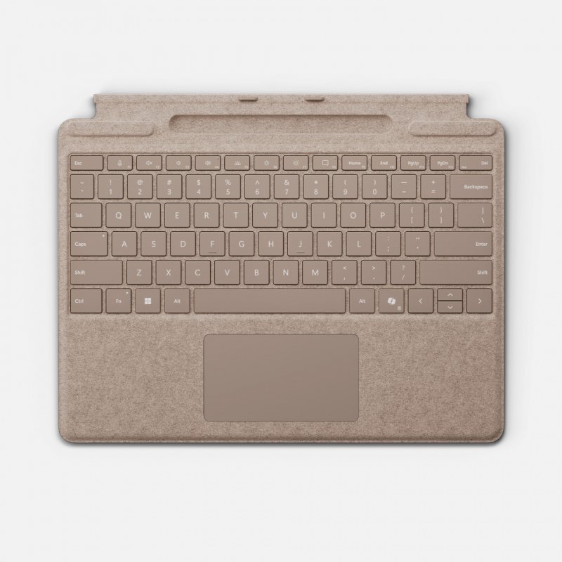 Microsoft Surface Pro Keyboard mit Slim Pen - graubeige