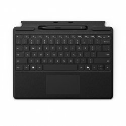 Microsoft Surface Pro Keyboard mit Slim Pen - schwarz