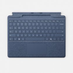 Microsoft Surface Pro Keyboard mit Stiftaufbewahrung - saphire