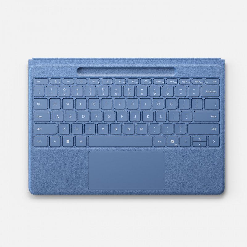 MIcrosoft Surface Pro Flex Keyboard mit Pen - blau