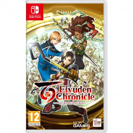Eiyuden Chronicle: Hundred Heroes /Switch