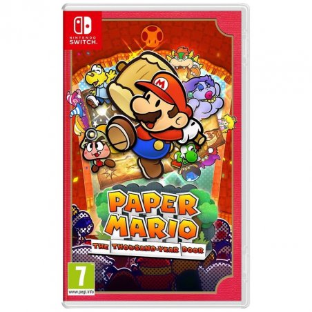 Paper Mario: The Thousand Year Door /Switch