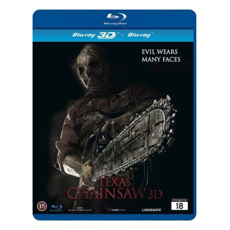 TEXAS CHAINSAW 3D BD