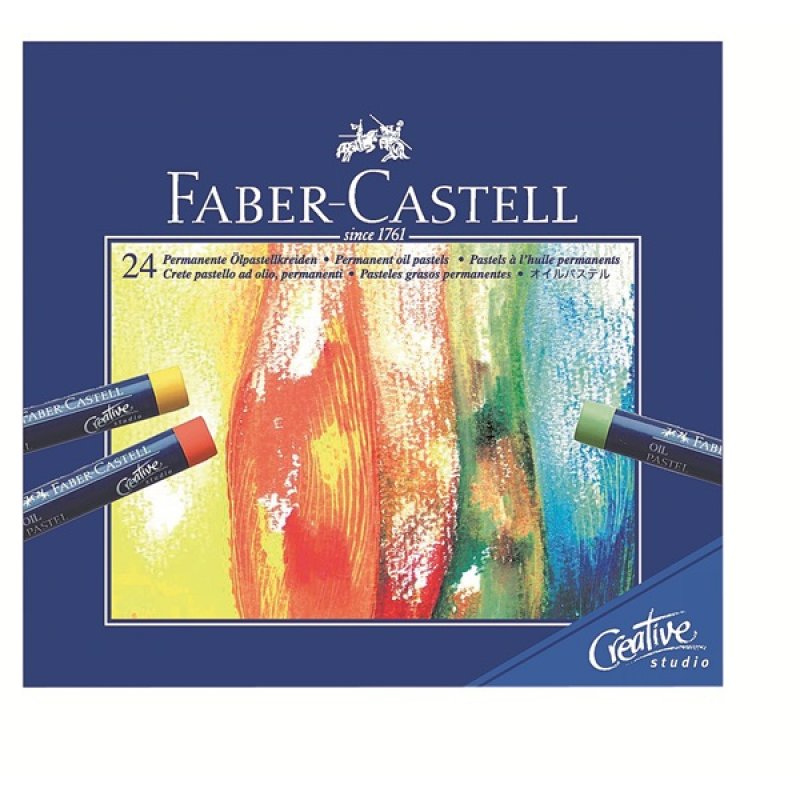 Faber-Castell Studio Quality Oil pastel Multicolour 24 pc(s)