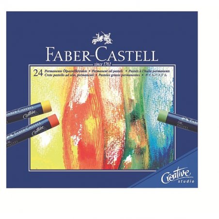 Faber-Castell Studio Quality Oil pastel Multicolour 24 pc(s)