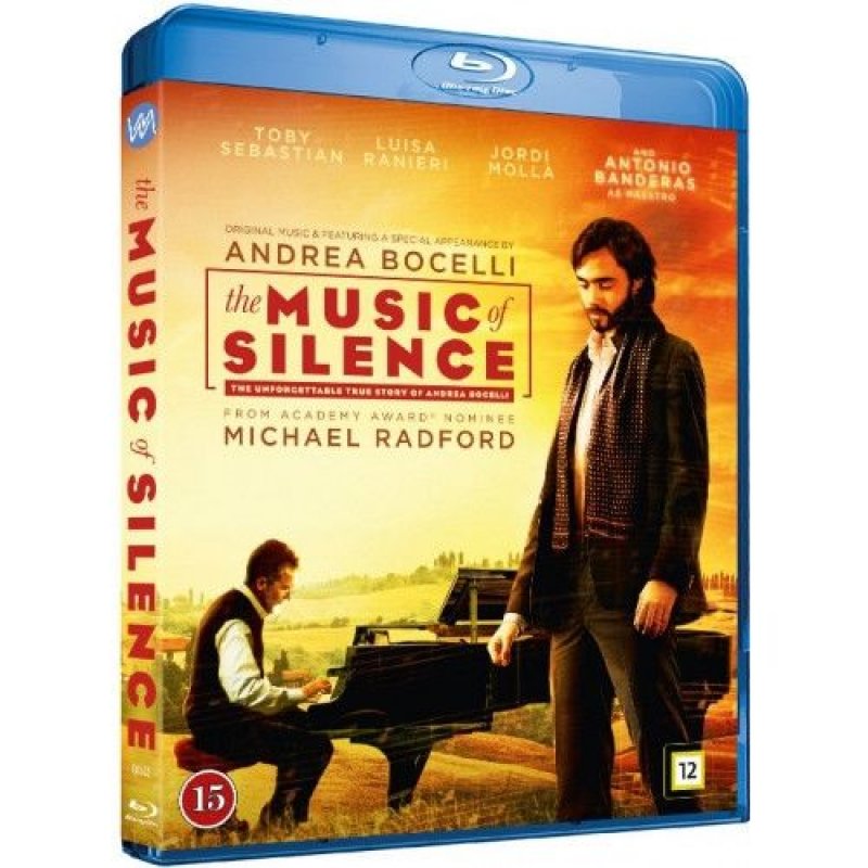 MUSIC OF SILENCE, Original Music by Andrea Bocelli BLU-RAY