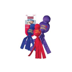 KONG - Wubba S 27.5X9X6Cm ass. colours - (634.6412)