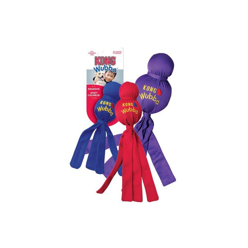 KONG - Wubba S 27.5X9X6Cm ass. colours - (634.6412)