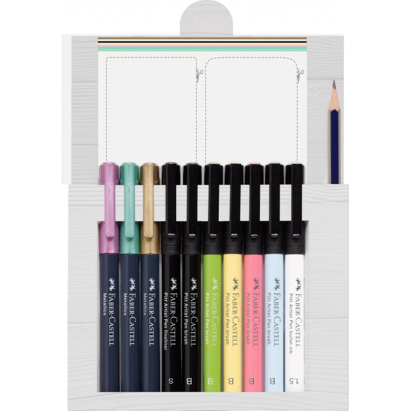 Faber-Castell - Creative set Hand Lettering (12 pcs) (267103)