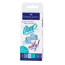 Faber-Castell 267123 Ensemble de stylos Bleu, Blanc 1 pièce(s)