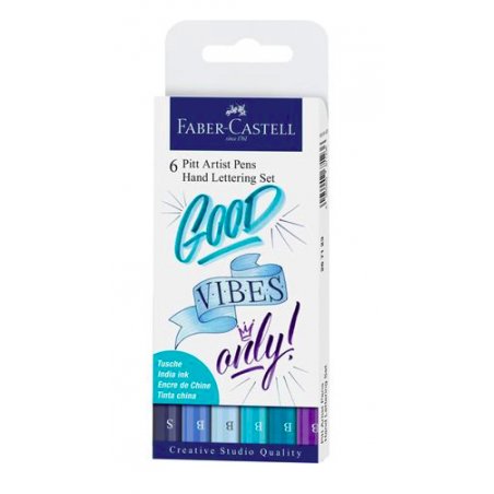 Faber-Castell 267123 Ensemble de stylos Bleu, Blanc 1 pièce(s)