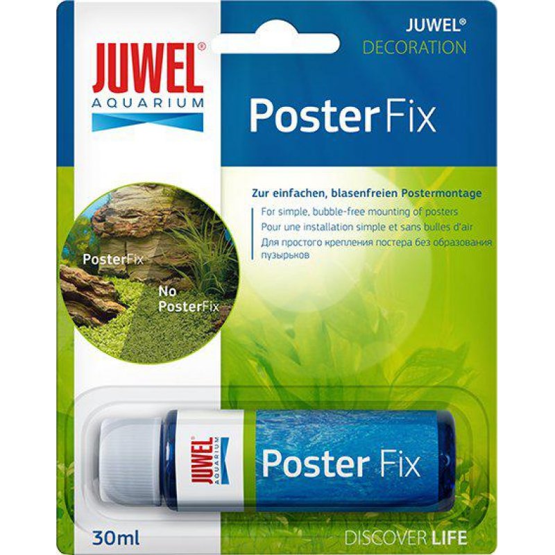 JUWEL Poster Fix - glue for wall murals