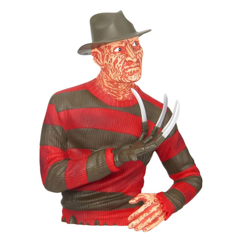 Les Griffes de la Nuit buste / tirelire Freddy Krueger
