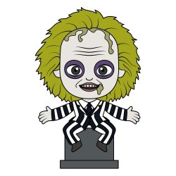 Beetlejuice aimant Beetlejuice on Tombstone