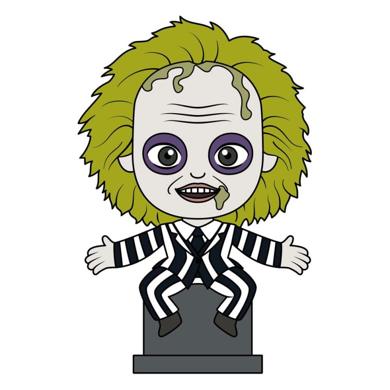 Beetlejuice aimant Beetlejuice on Tombstone