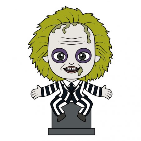 Beetlejuice aimant Beetlejuice on Tombstone