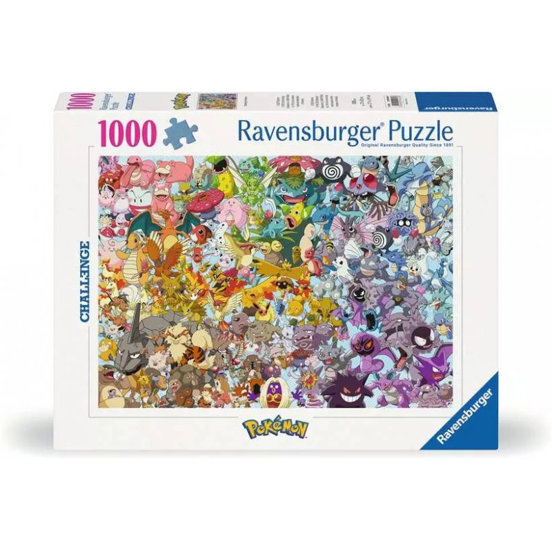 Ravensburger 12000460 Jeu de puzzle 1000 pièce(s) Autres