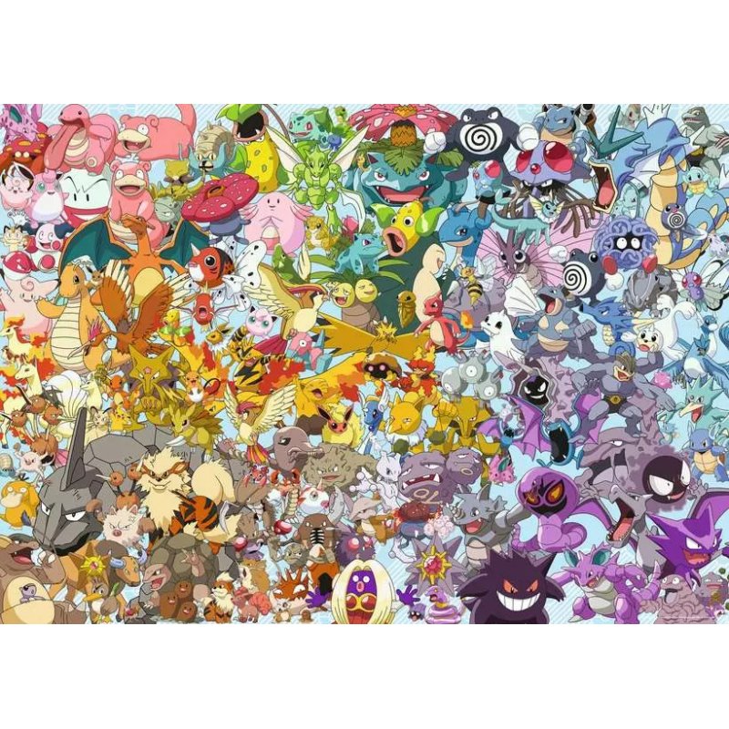 Pokémon Challenge puzzle Group (1000 pièces)