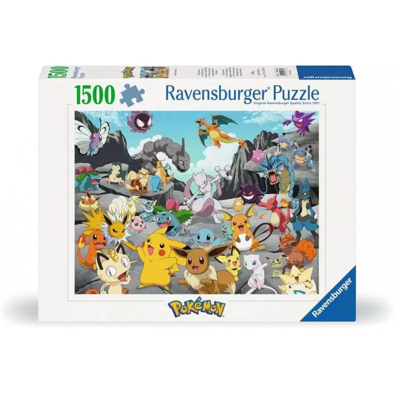 Ravensburger 12000726 Jigsaw puzzle 1500 pc(s) Other