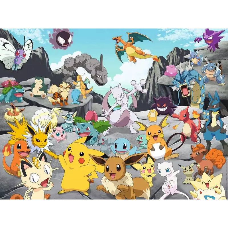 Pokémon puzzle Pokémon Classics (1500 pièces)
