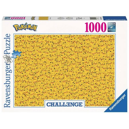 Pokémon Challenge puzzle Pikachu (1000 pièces)