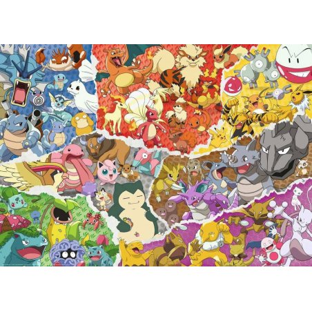 Pokémon puzzle Pokémon Adventure (1000 pièces)