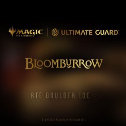 Ultimate Guard RTE Boulder 100 Magic: The Gathering "Bloomburrow"