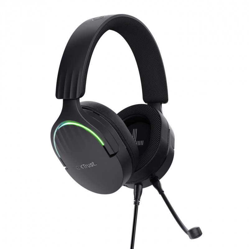 CASQUE MICRO FAYZO 7.1 USB POUR PC AND CONSOLE - BLACK