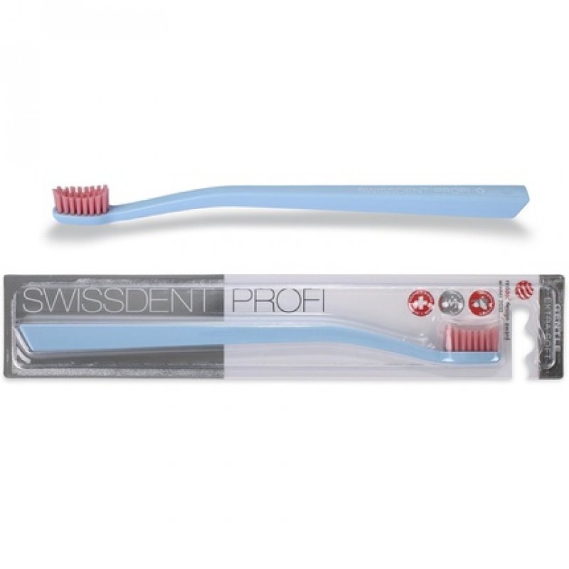 Gentle Classic Light Blue/Light Pink toothbrush