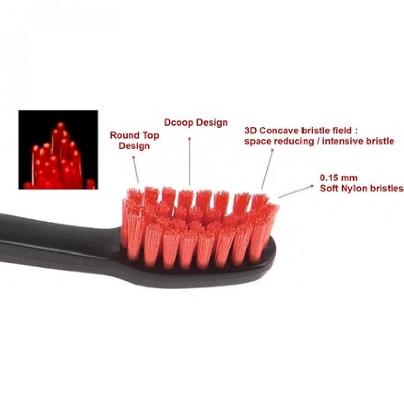 Gentle Classic Light Blue/Light Pink toothbrush