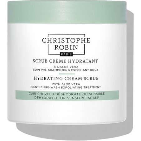 Hydrating cream scrub with aloe vera 250ml