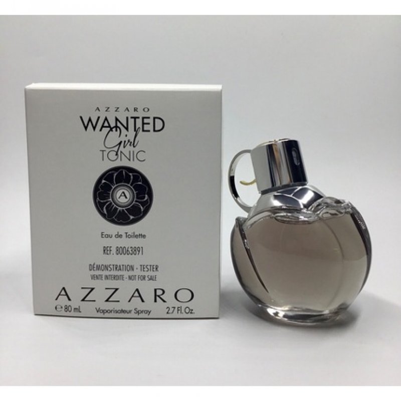 Azzaro Wanted Girl Tonic, Eau de Parfum, 80ml, Femei, Tester