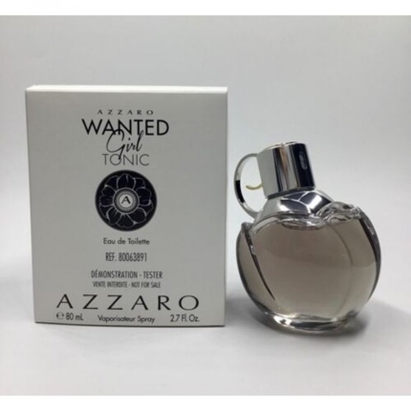 Azzaro Wanted Girl Tonic, Eau de Parfum, 80ml, Femei, Tester