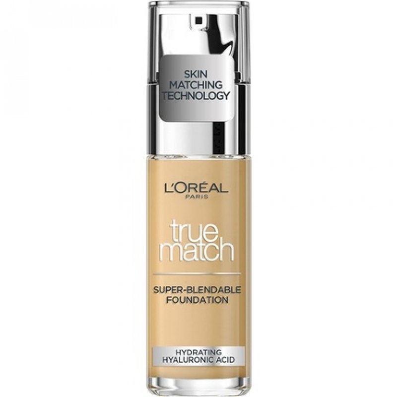 L'Oréal - True Match Foundation - 2.W Golden Almond