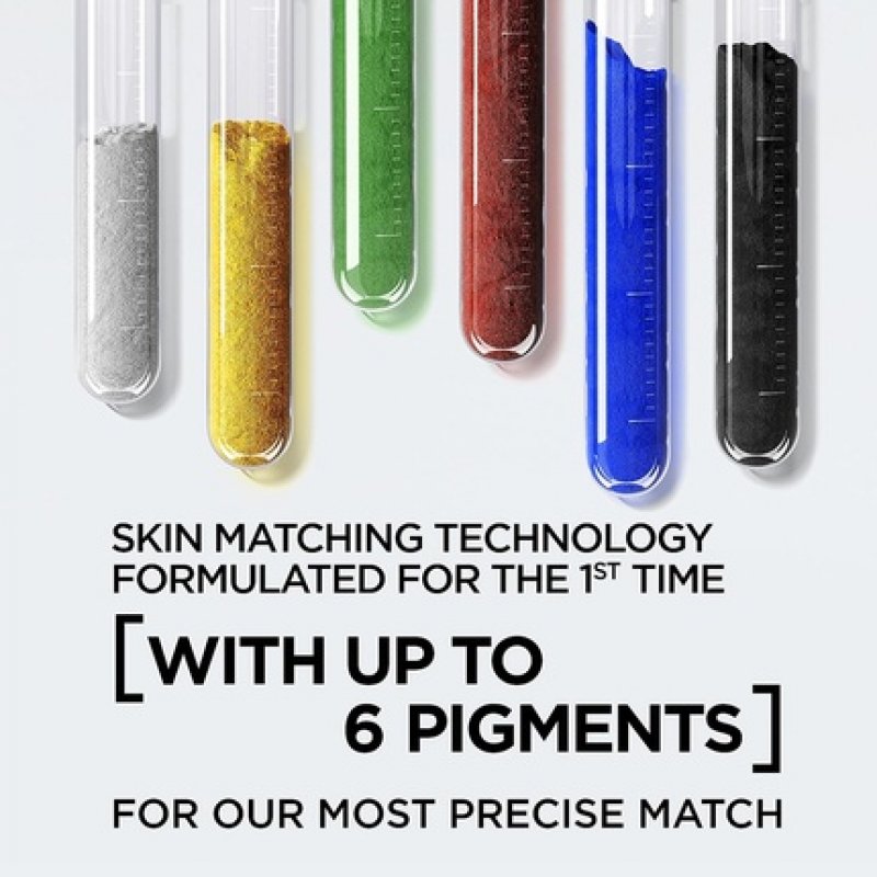 L'Oréal - True Match Foundation - 2.W Golden Almond