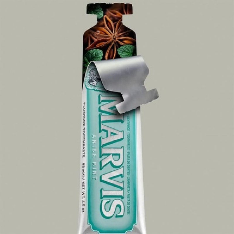 MARIVS - Toothpaste Anise Mint 85 ml (bundle)