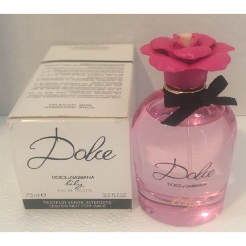 Dolce Gabbana Dolche Lily, Eau de Toilette, 75ml, Femei, Tester