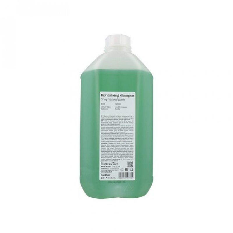 BACK BAR REVITALIZING SHAMPOO N°04 NATURAL HERBS 5LT