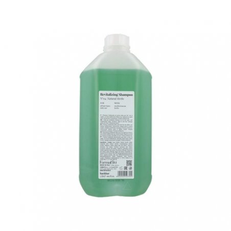BACK BAR REVITALIZING SHAMPOO N°04 NATURAL HERBS 5LT