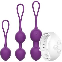 REWOLUTION REWOBEADS VIBRATING BALLS REMOTE CONTROL WITH WATCHME TECHNOLOGY
