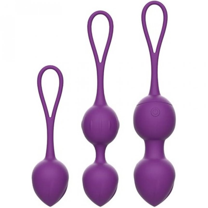 REWOLUTION REWOBEADS VIBRATING BALLS REMOTE CONTROL WITH WATCHME TECHNOLOGY