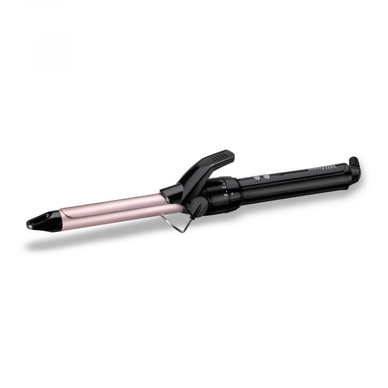 BaByliss Pro C319E 180 19mm Curling iron Warm Black Pink
